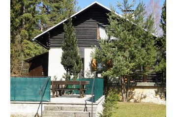 Słowacja Chata Wyżne Rużbachy / Vyšné Ružbachy, Zewnątrz